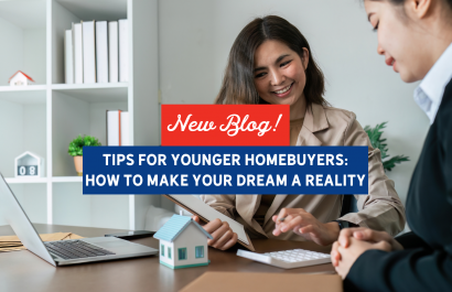 Tips for Younger Homebuyers: How To Make Your Dream a Reality | Slocum Home Team